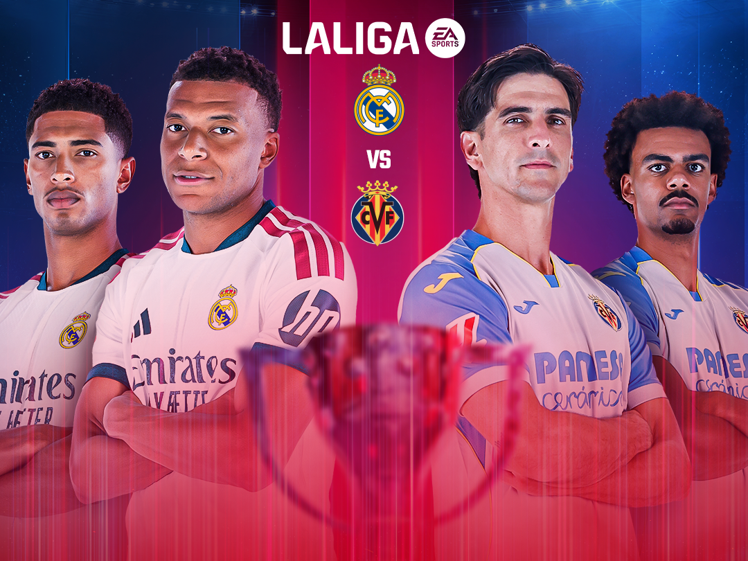 Match 77 of laliga 2026-27 banner