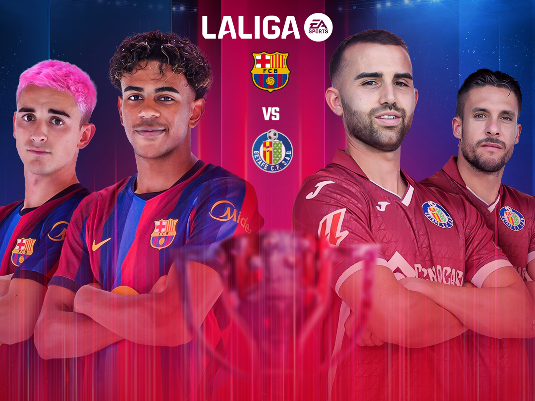 Match 80 of laliga 2026-27 banner