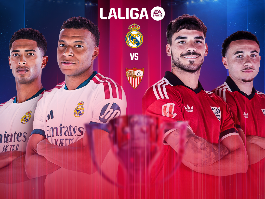 Match 84 of laliga 2026-27 banner