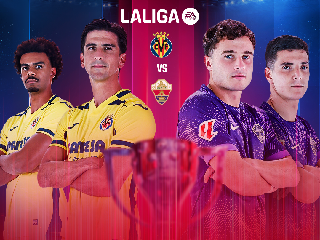 Match 85 of laliga 2026-27 banner