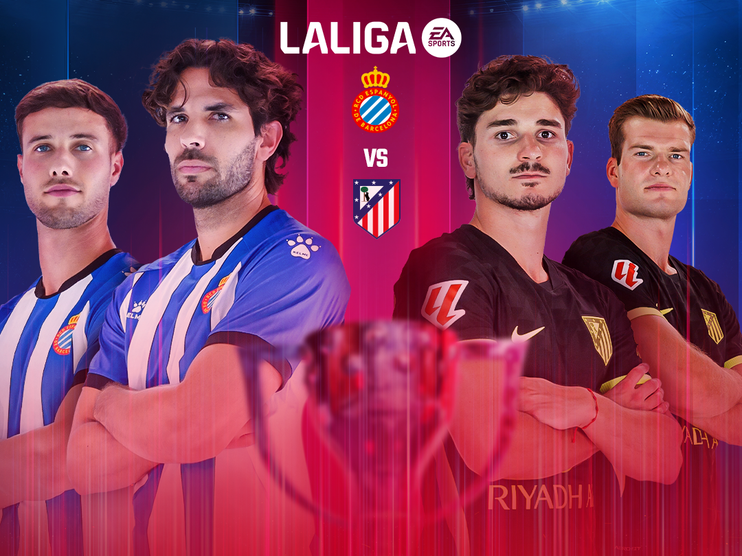 Match 87 of laliga 2026-27 banner