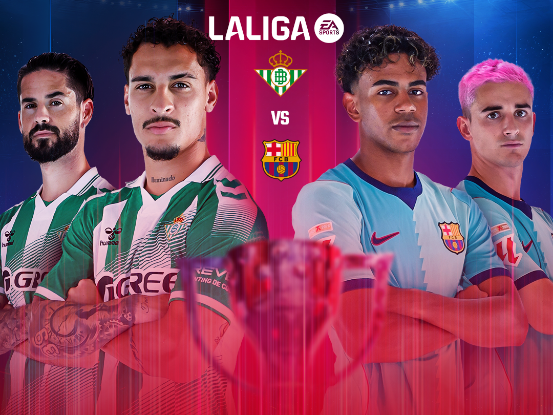 Match 89 of laliga 2026-27 banner