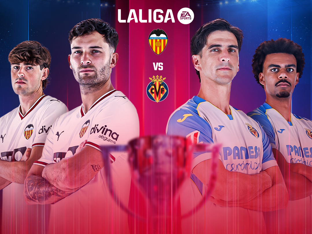 Match 94 of laliga 2026-27 banner