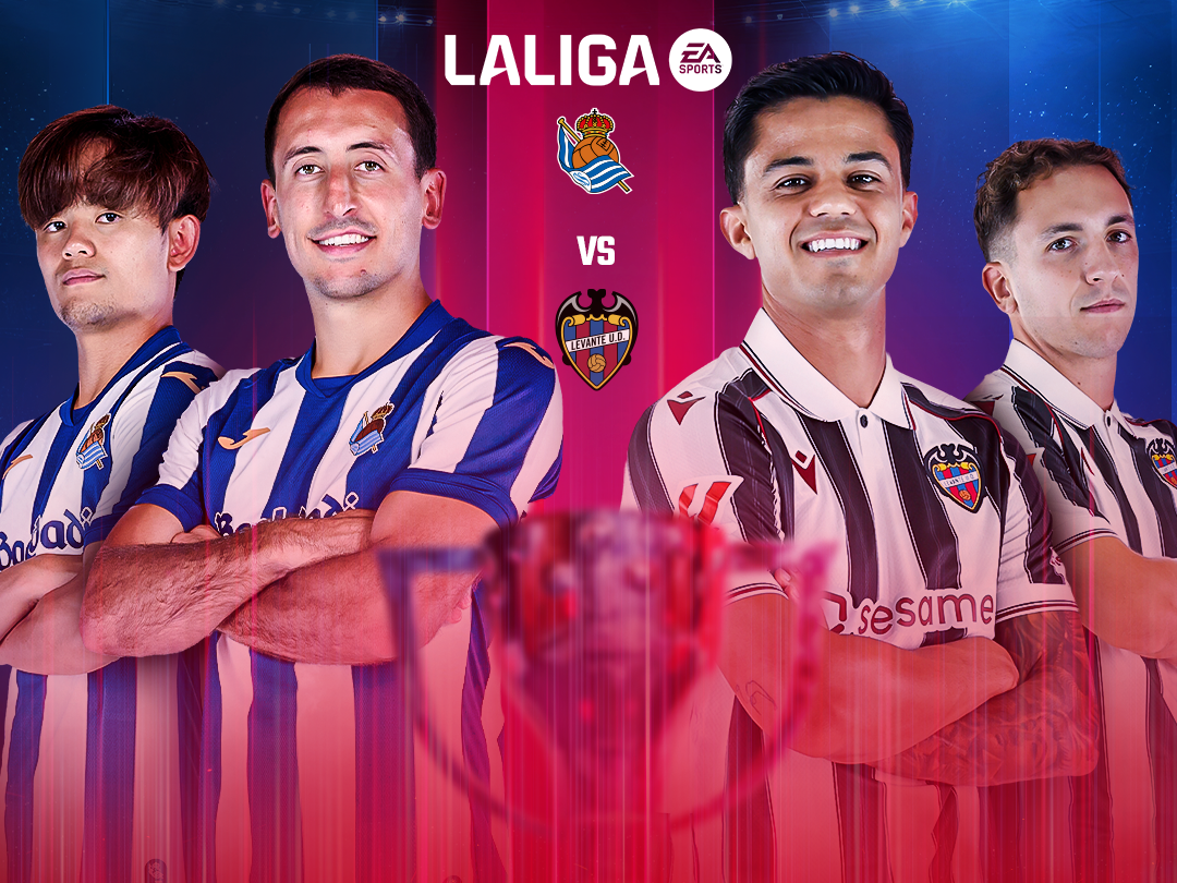 Match 96 of laliga 2026-27 banner