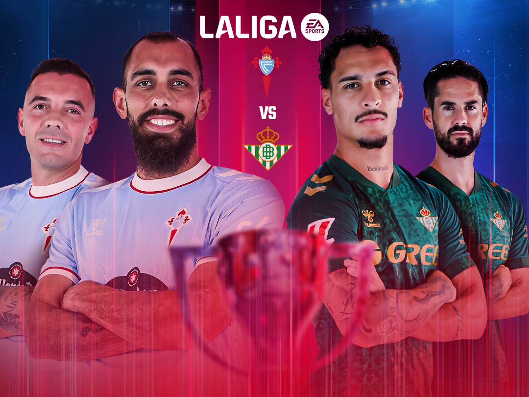 Match 97 of laliga 2026-27 banner
