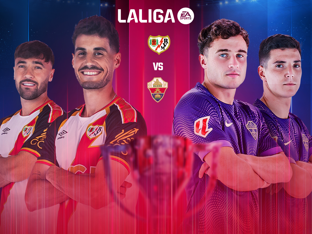 Match 98 of laliga 2026-27 banner