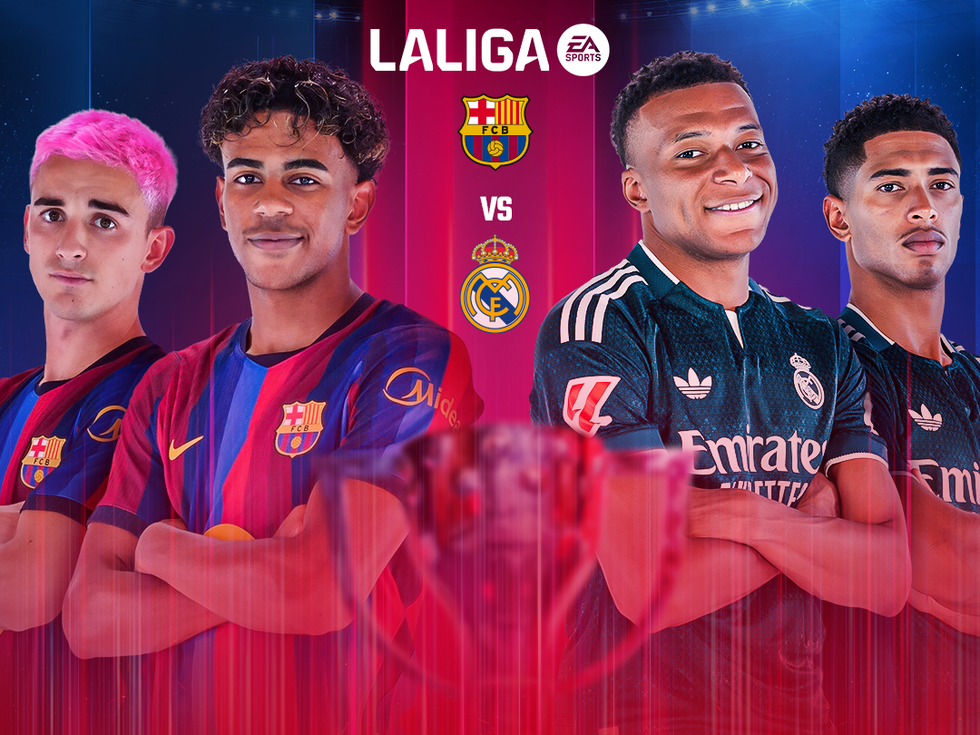 Match 99 of laliga 2026-27 banner