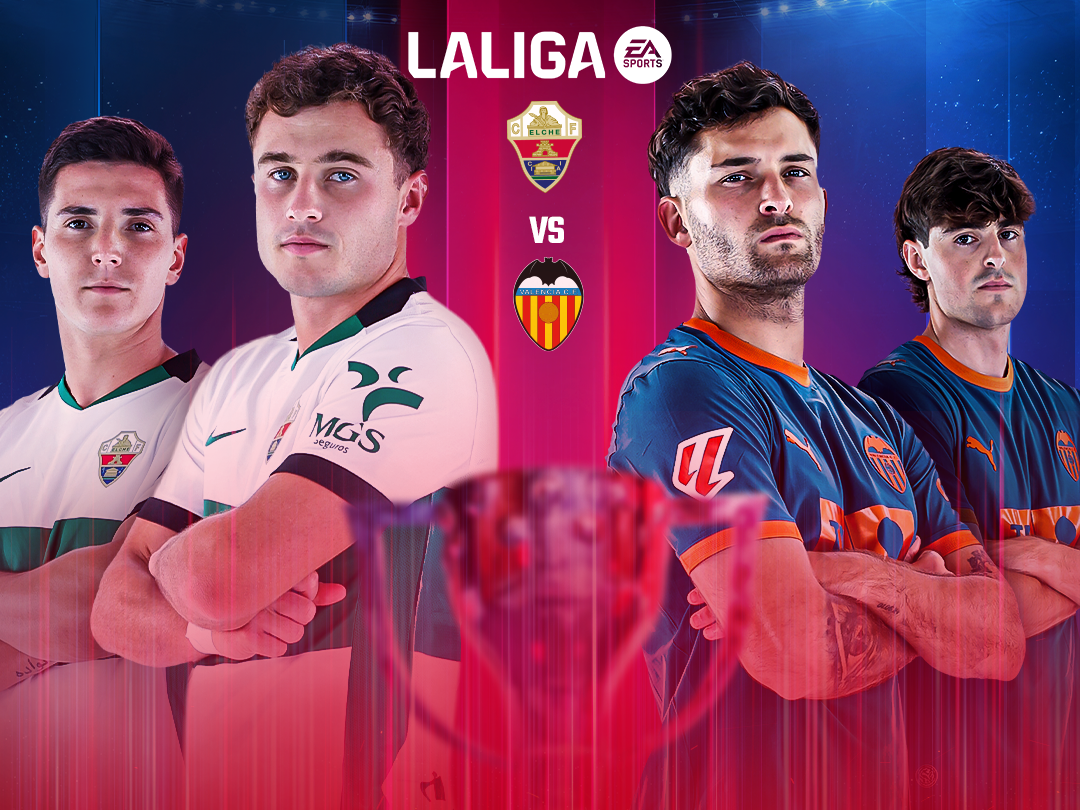 Match 105 of laliga 2026-27 banner
