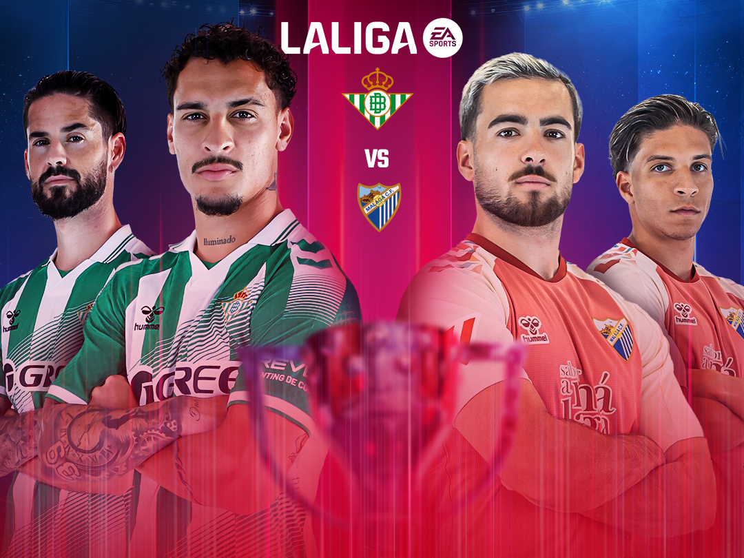Match 109 of laliga 2026-27 banner