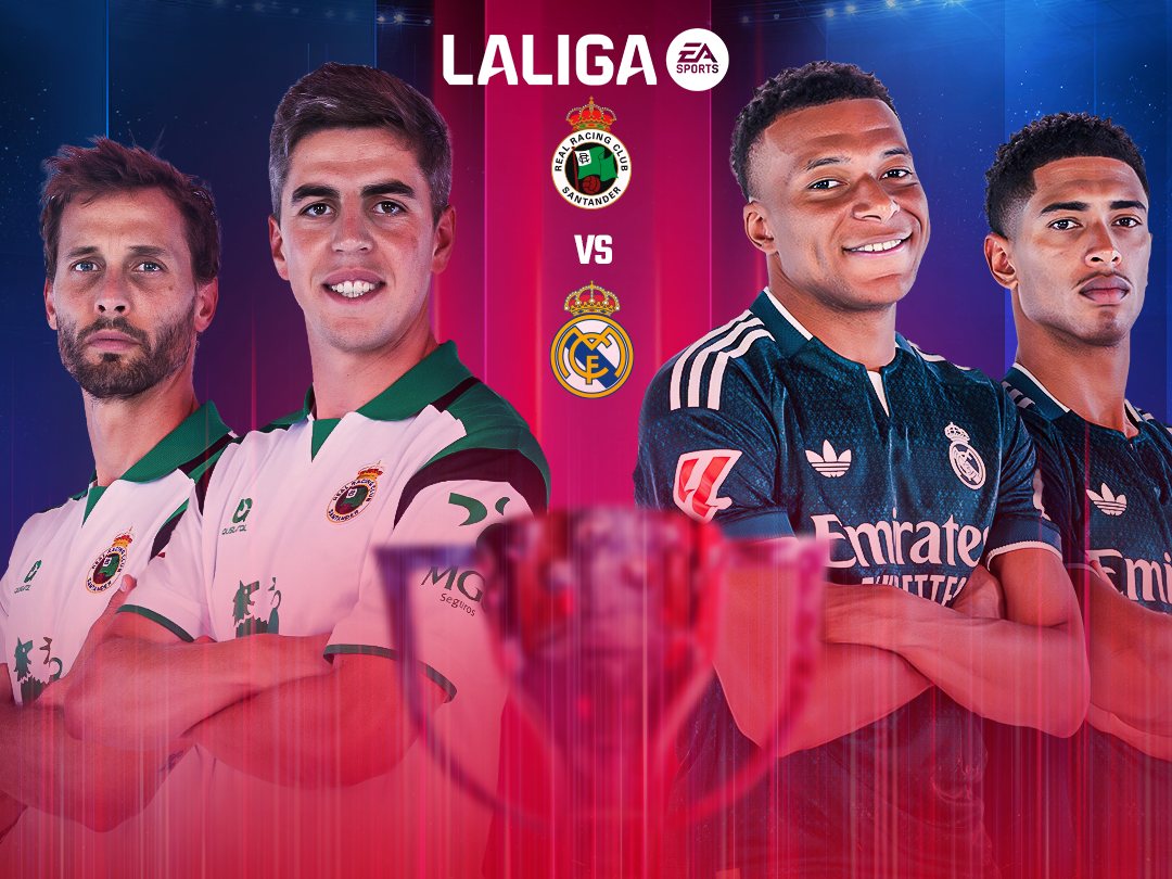 Match 110 of laliga 2026-27 banner