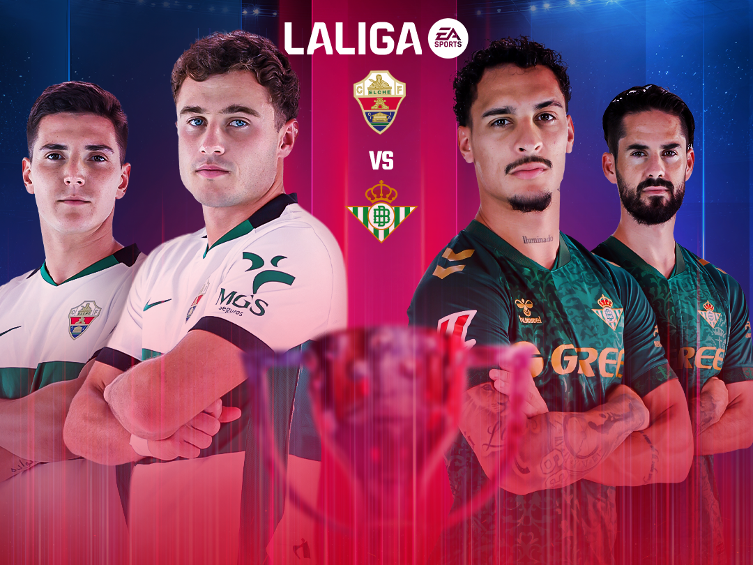 Match 111 of laliga 2026-27 banner