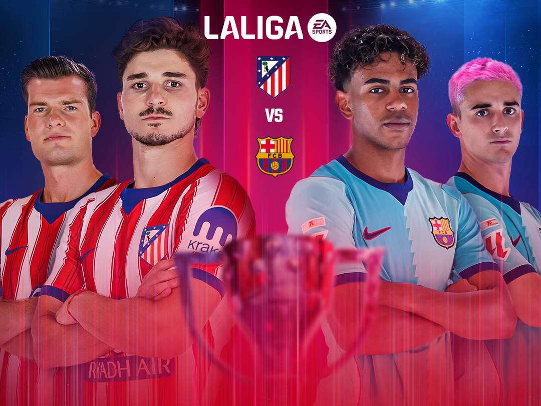 Match 112 of laliga 2026-27 banner
