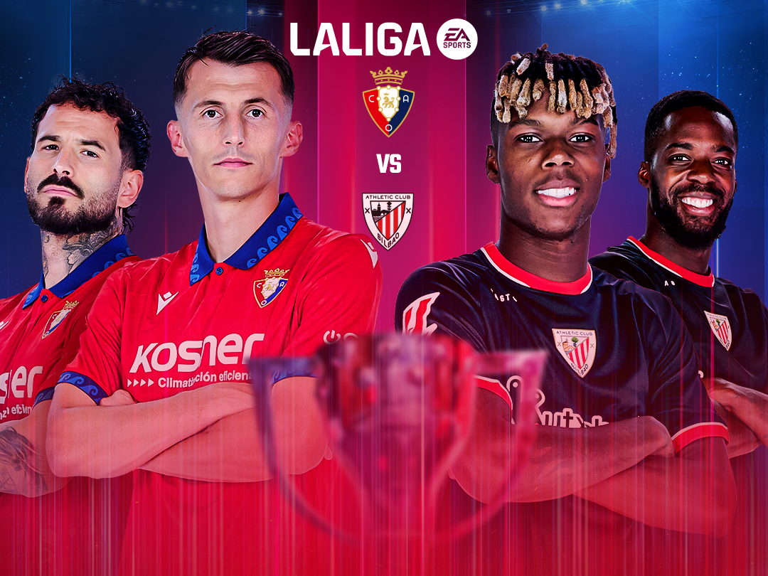 Match 113 of laliga 2026-27 banner