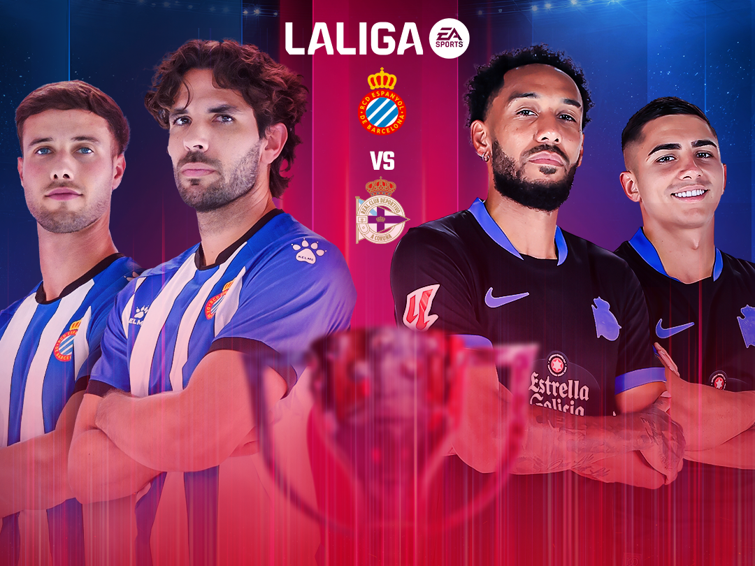 Match 114 of laliga 2026-27 banner
