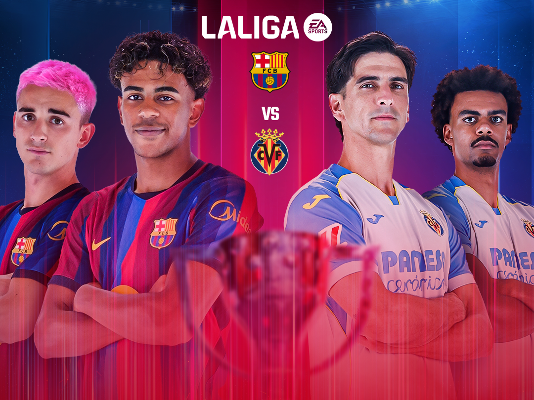 Match 121 of laliga 2026-27 banner