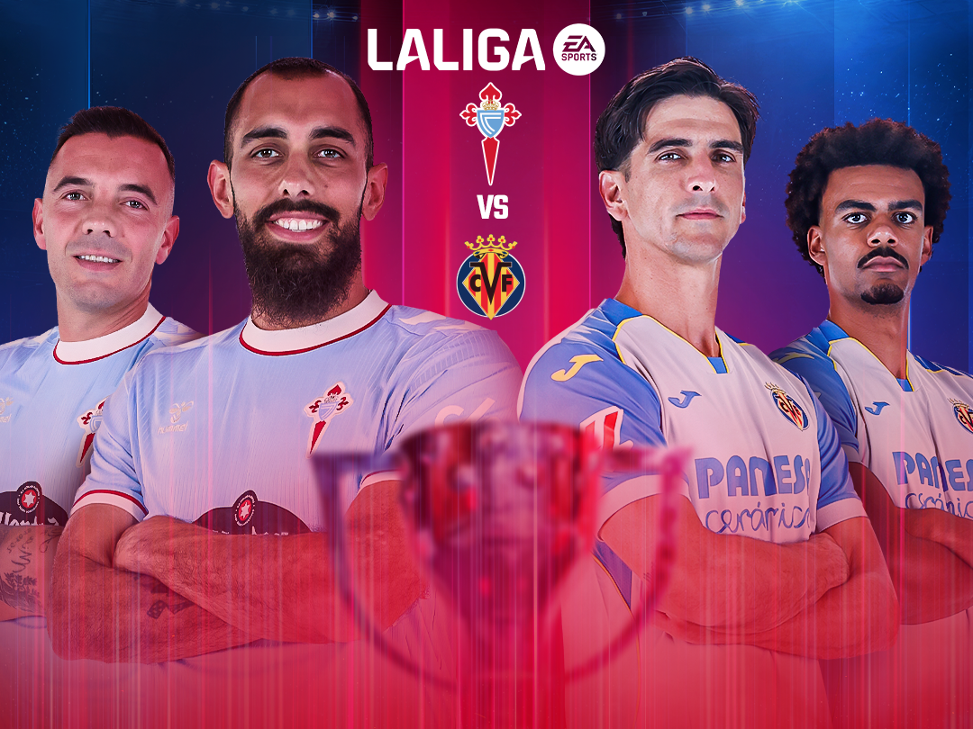 Match 139 of laliga 2026-27 banner