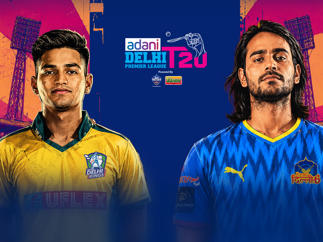 Qualifier 2 of delhi premier league, 2026: central delhi kings vs purani dilli-6 banner