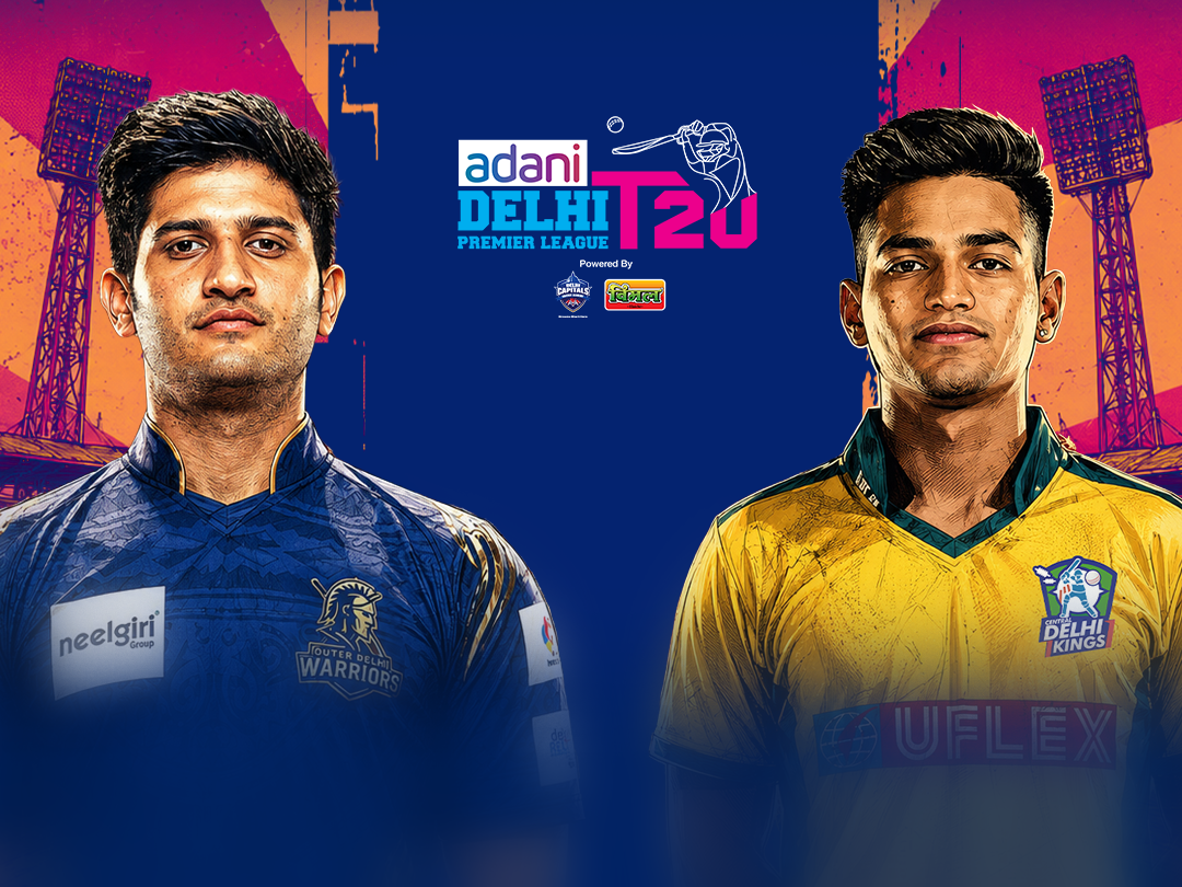 Match 4 of delhi premier league, 2026: outer delhi warriors vs central delhi kings banner