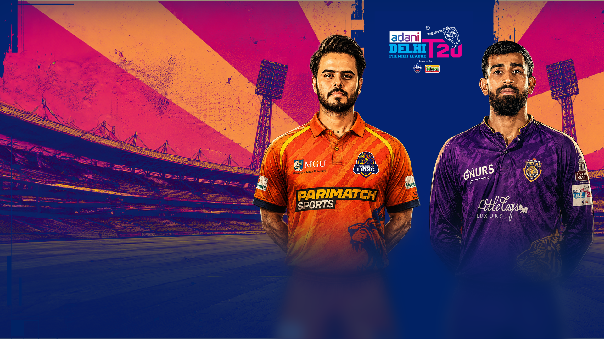 Match Thumbnail Blurred Background Image