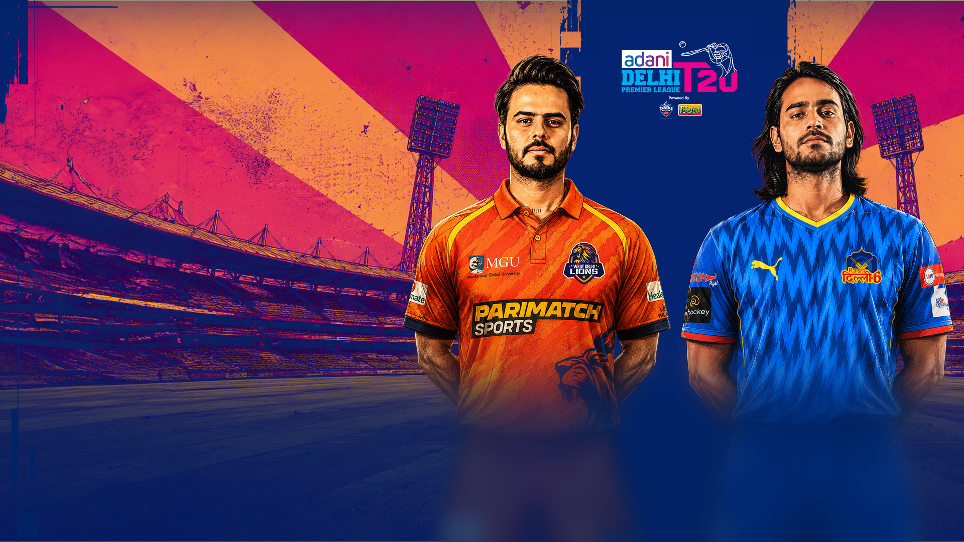 Match Thumbnail Blurred Background Image