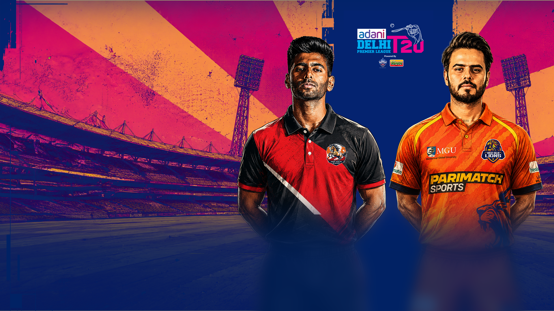 Match Thumbnail Blurred Background Image