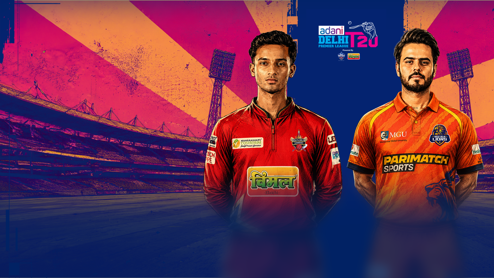 Match Thumbnail Blurred Background Image