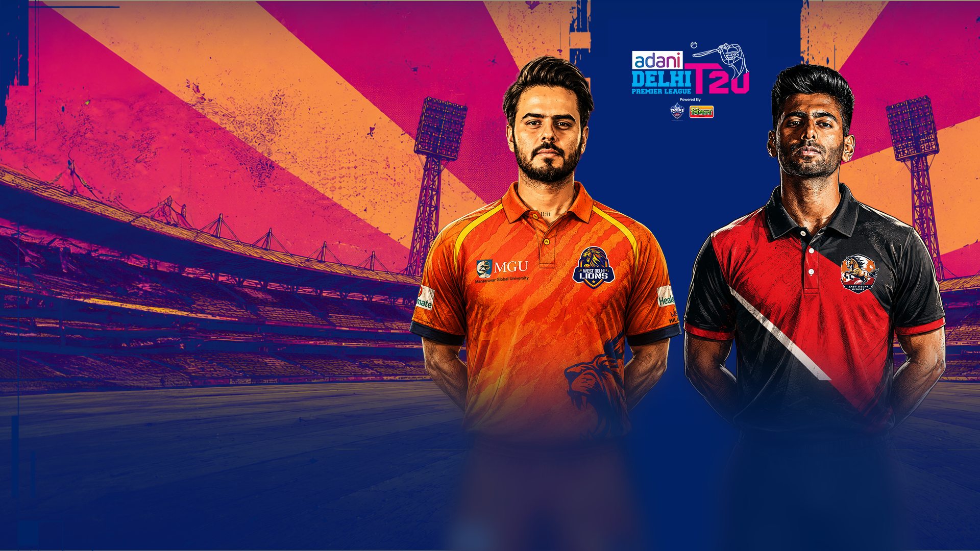 Match Thumbnail Blurred Background Image
