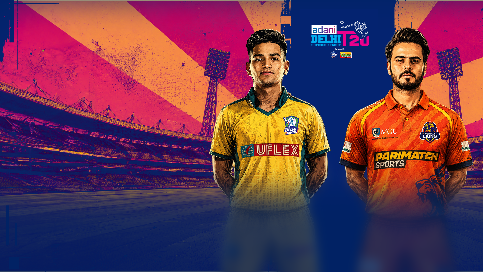 Match Thumbnail Blurred Background Image