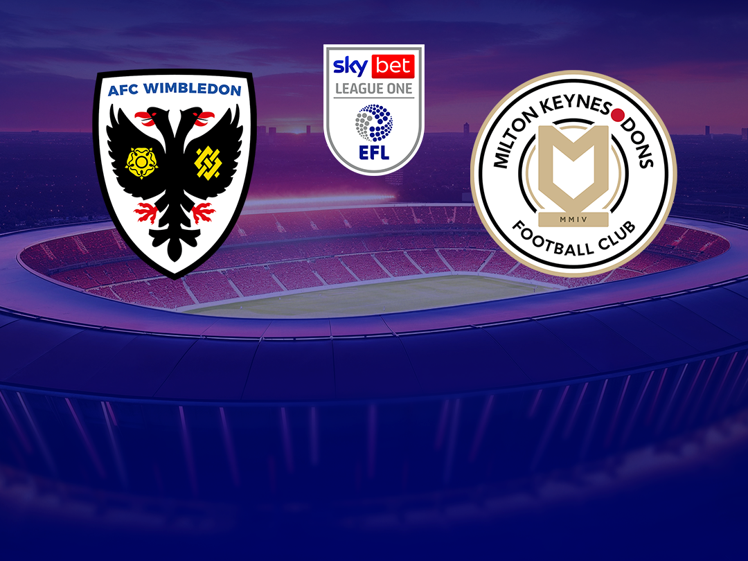 Match 5 of league one 2026-27 banner