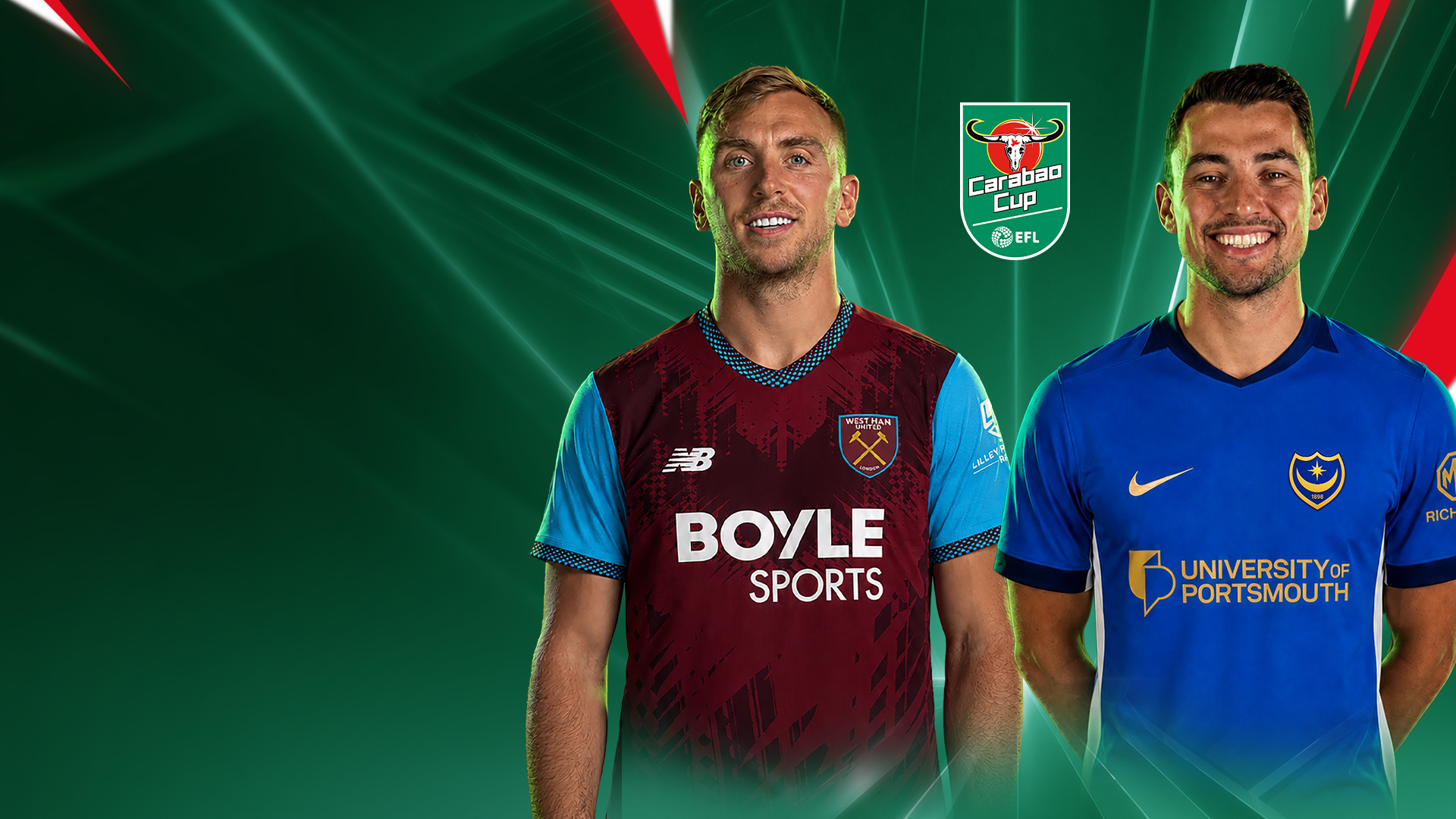 Match Thumbnail Blurred Background Image
