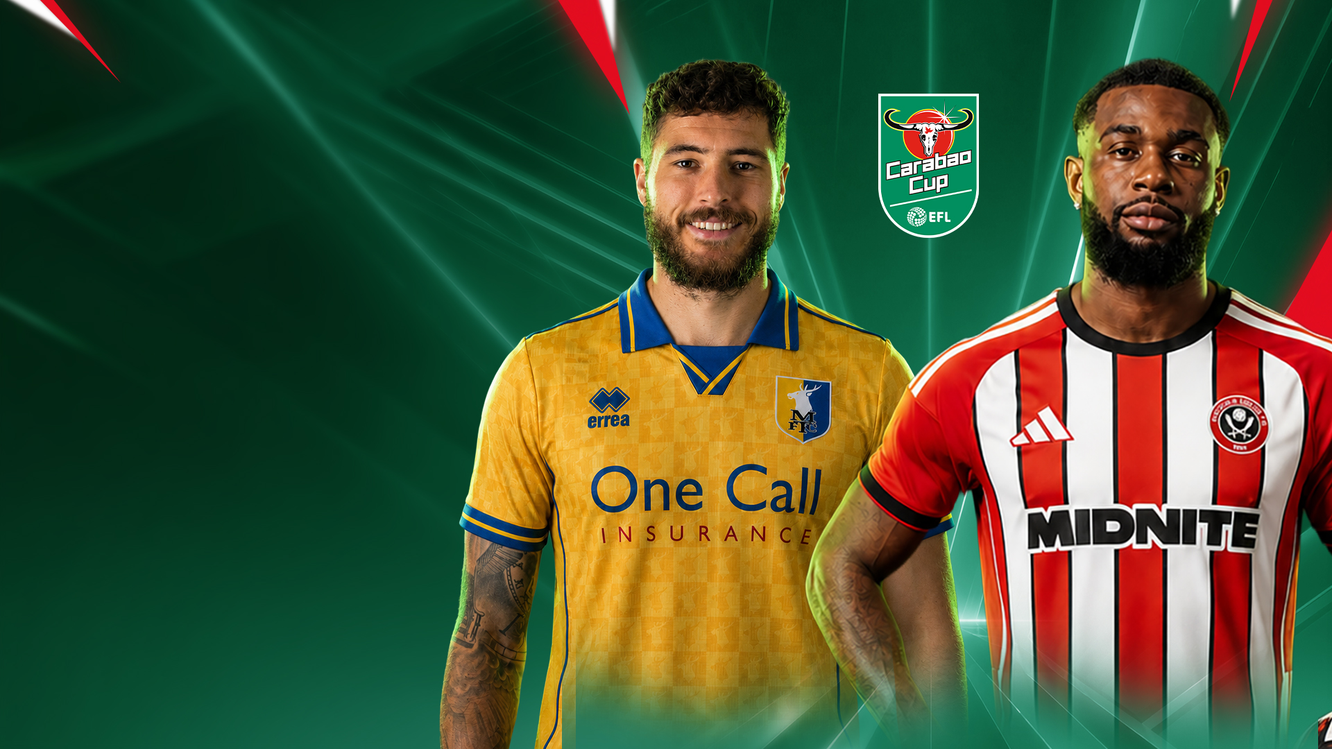 Match Thumbnail Blurred Background Image