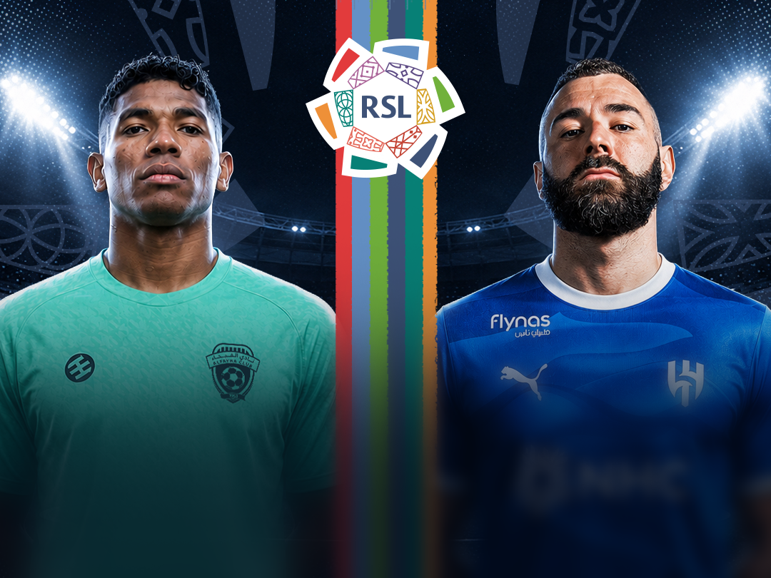 Match 6 of roshn saudi league 2026-2027 banner