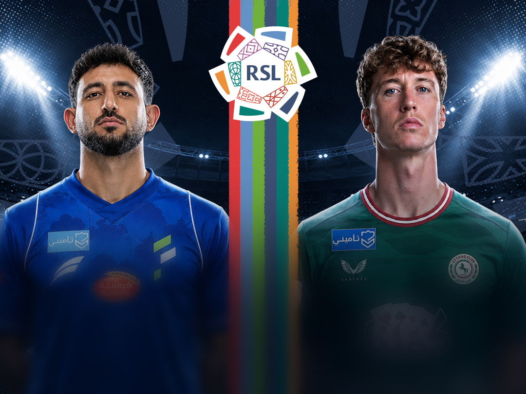 Match 9 of roshn saudi league 2026-2027 banner