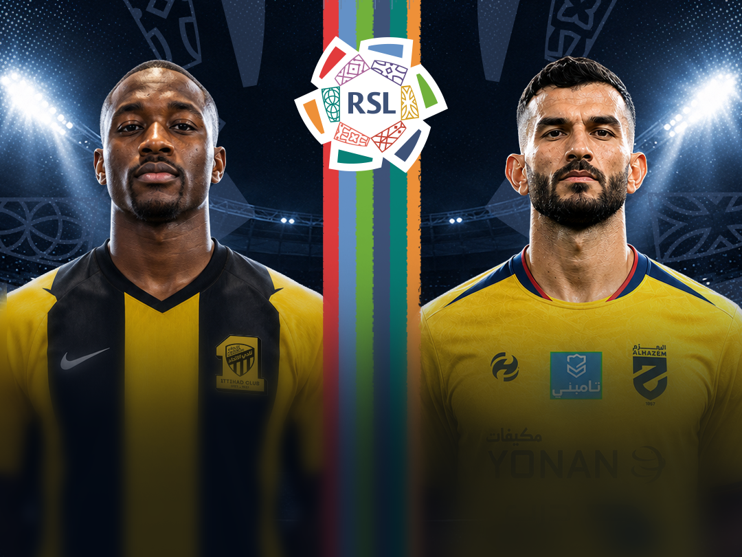 Match 12 of roshn saudi league 2026-2027 banner