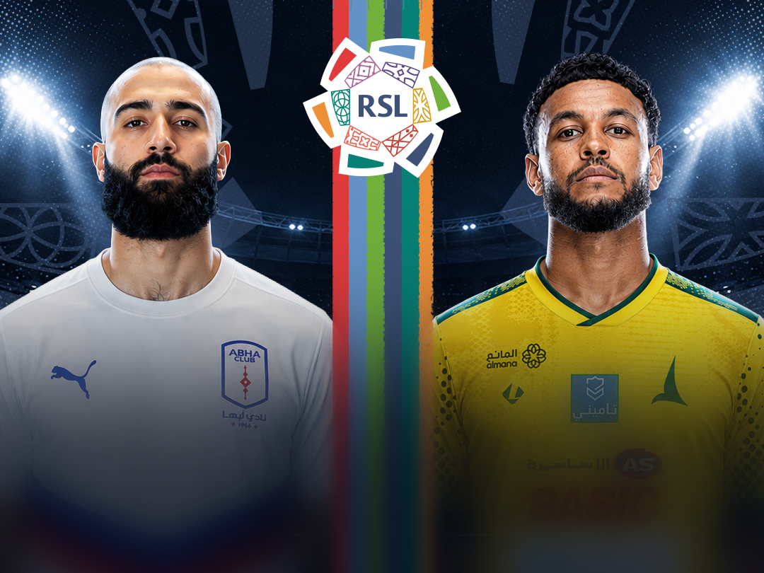 Match 13 of roshn saudi league 2026-2027 banner