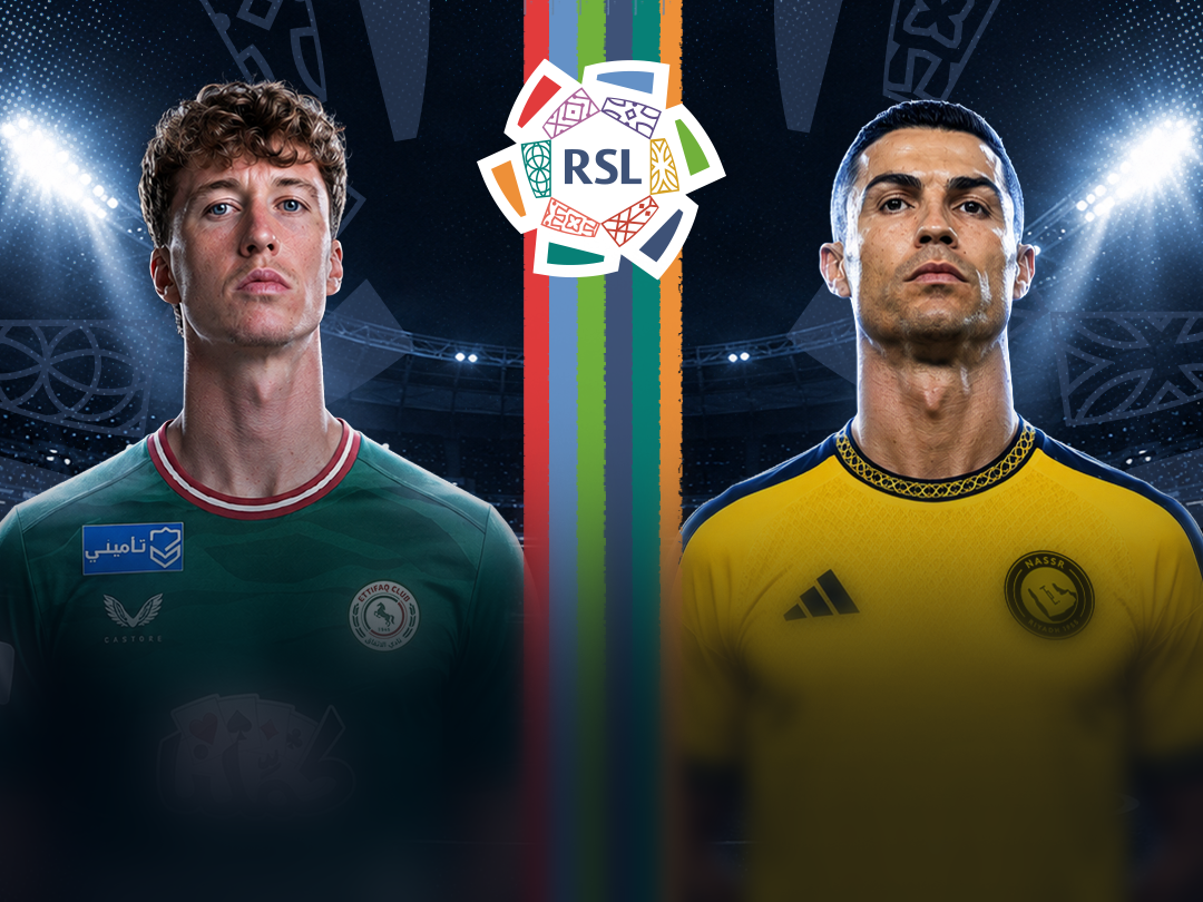 Match 14 of roshn saudi league 2026-2027 banner