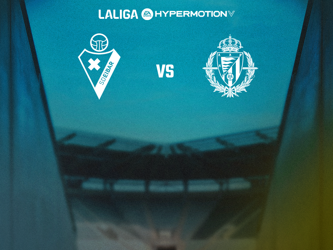 Match 7 of laliga hypermotion 2026-27 banner
