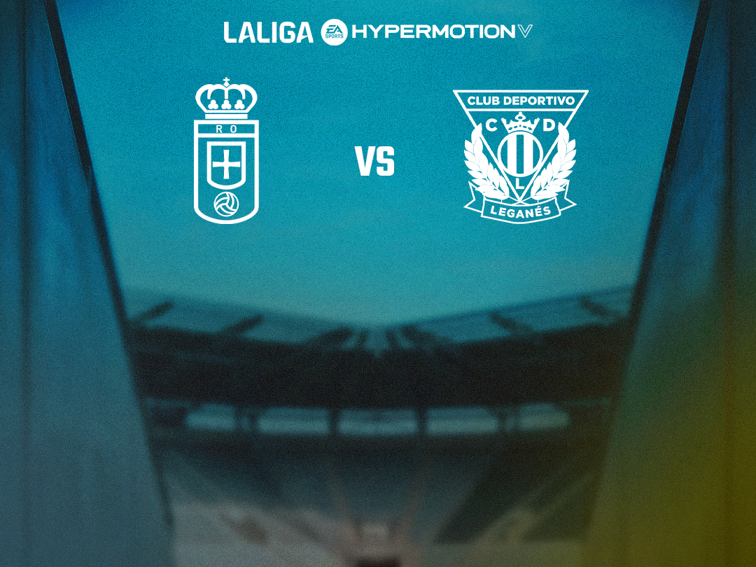 Match 6 of laliga hypermotion 2026-27 banner