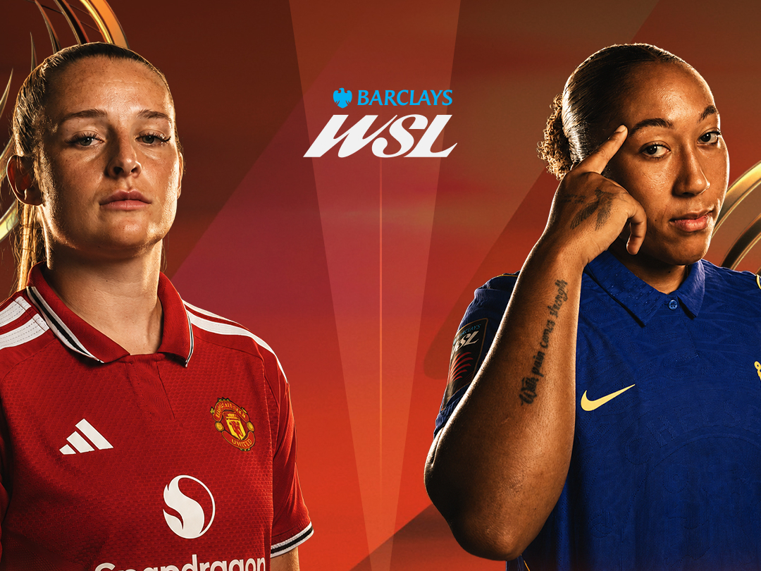 Match 9 of barclays women's super league 2026-27 banner