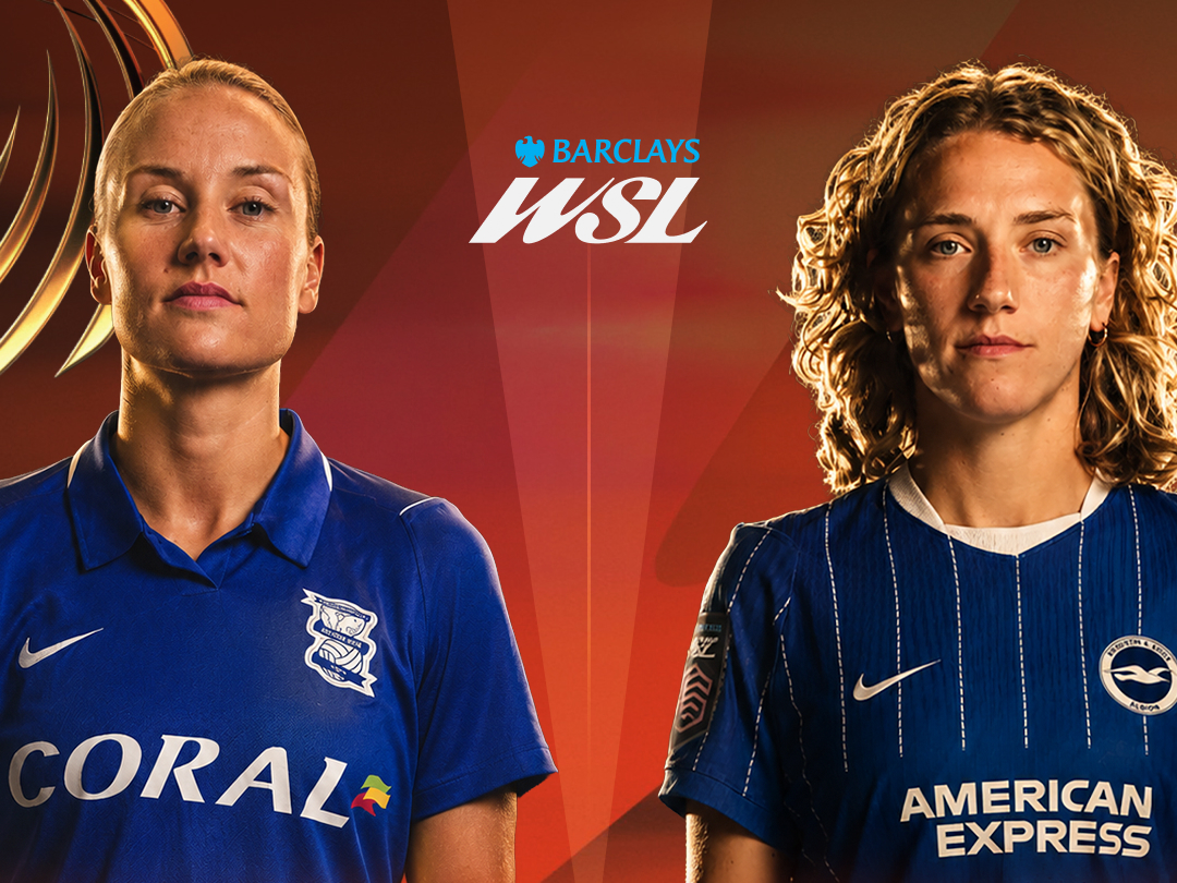 Match 10 of barclays women's super league 2026-27 banner