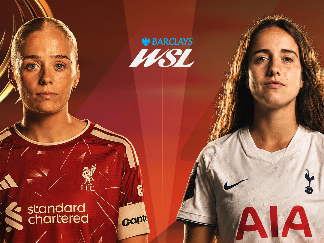 Match 12 of barclays women's super league 2026-27 banner