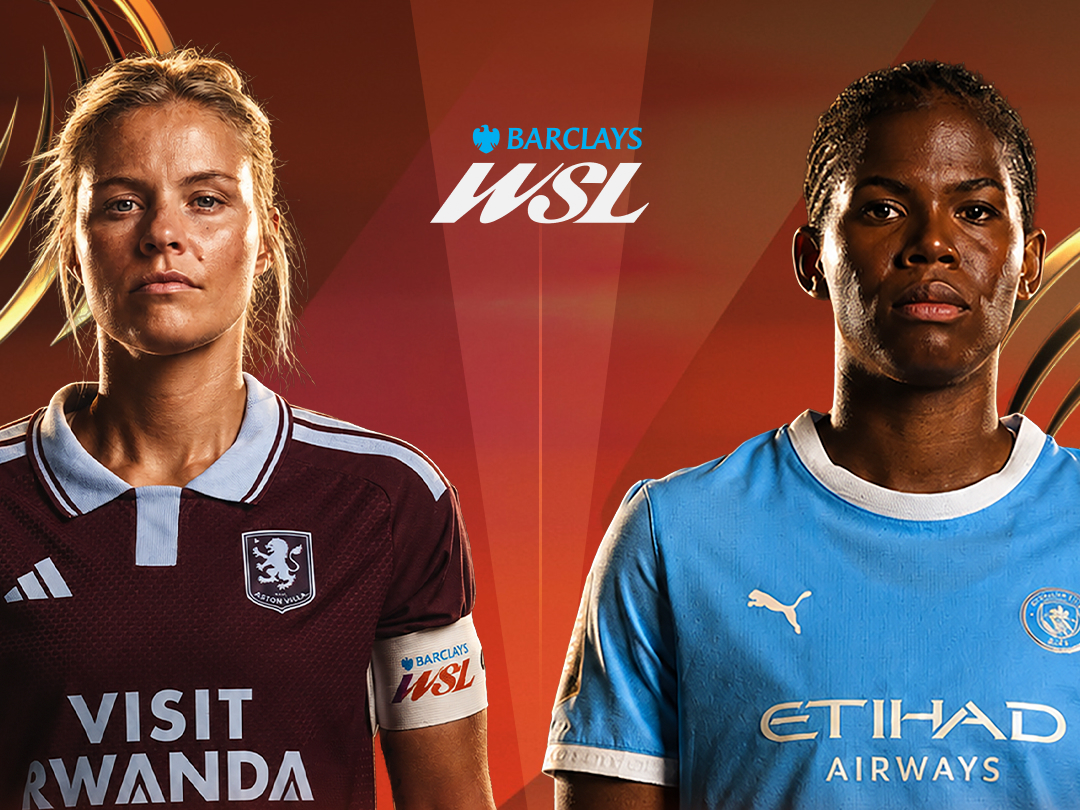 Match 14 of barclays women's super league 2026-27 banner