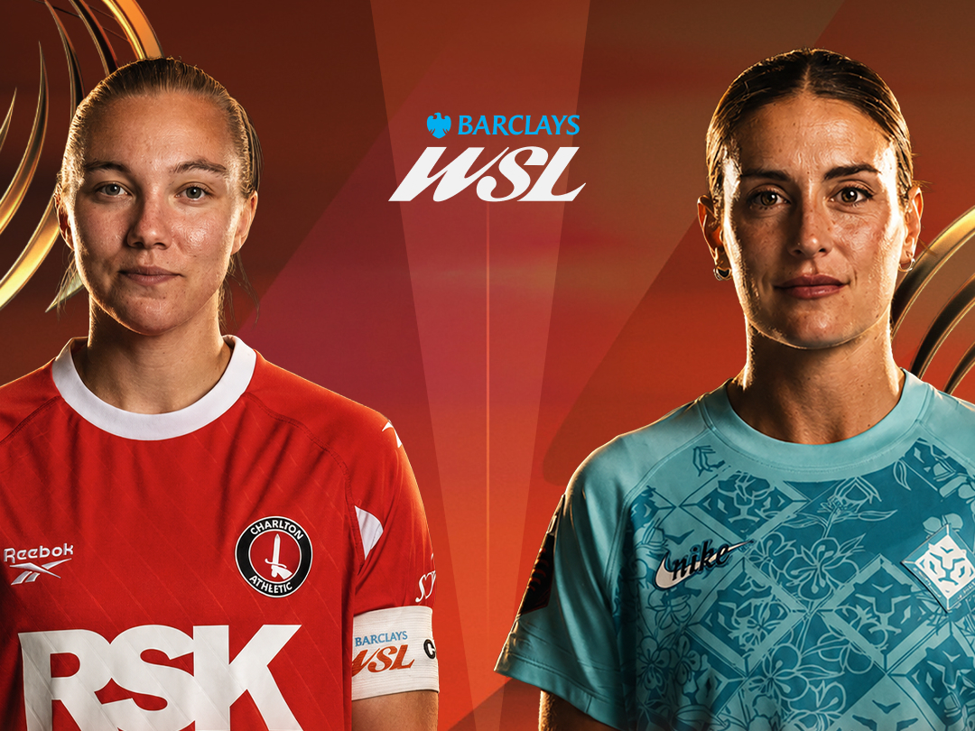 Match 16 of barclays women's super league 2026-27 banner