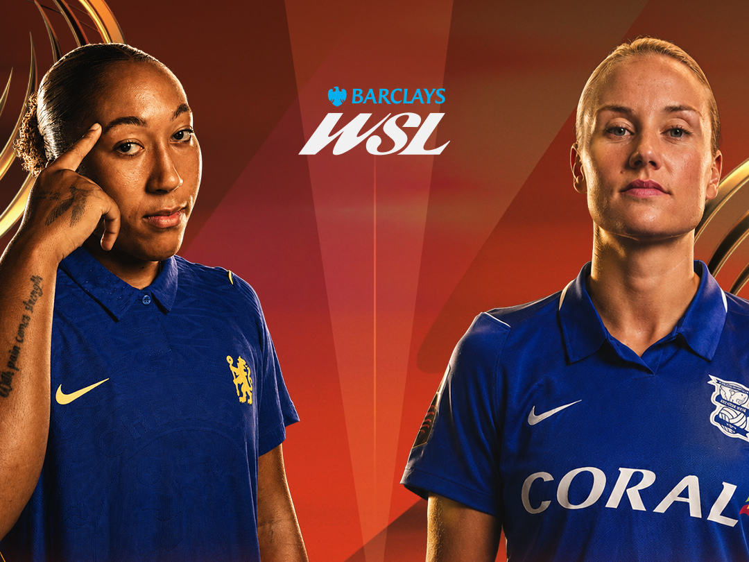 Match 17 of barclays women's super league 2026-27 banner