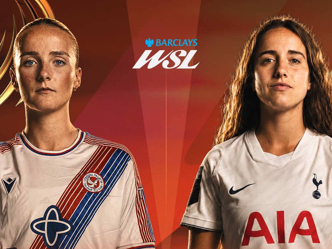 Match 20 of barclays women's super league 2026-27 banner