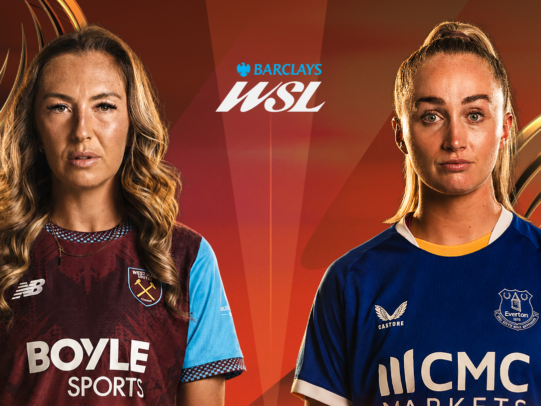 Match 21 of barclays women's super league 2026-27 banner