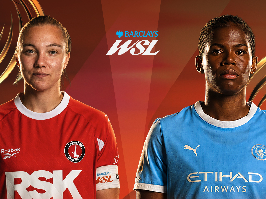 Match 22 of barclays women's super league 2026-27 banner