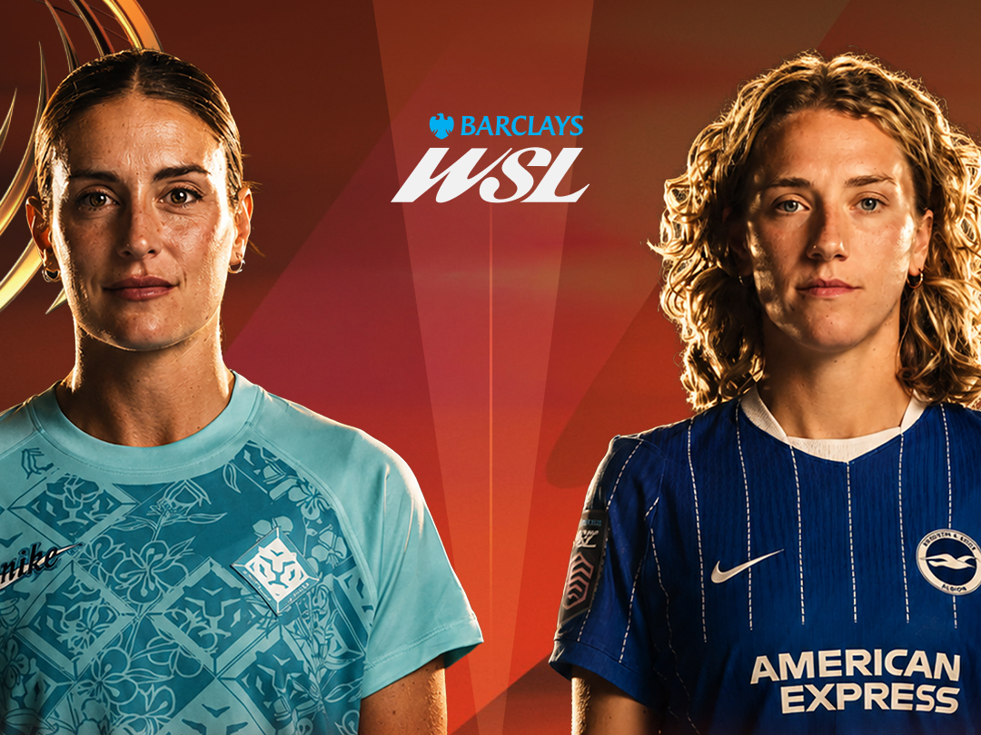 Match 23 of barclays women's super league 2026-27 banner