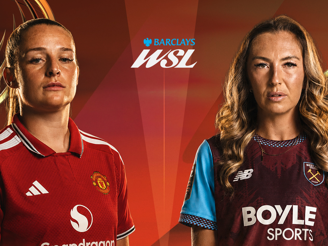 Match 24 of barclays women's super league 2026-27 banner
