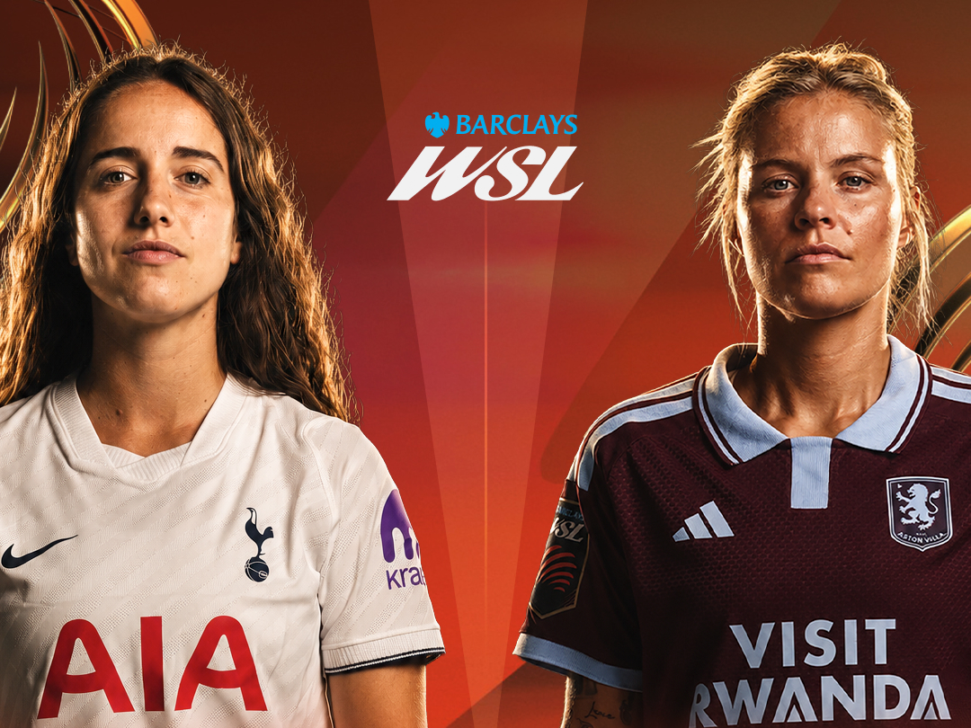 Match 27 of barclays women's super league 2026-27 banner
